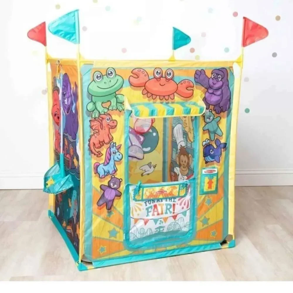 Melissa and Doug Fun at The Fair Game Center Big Play Tent